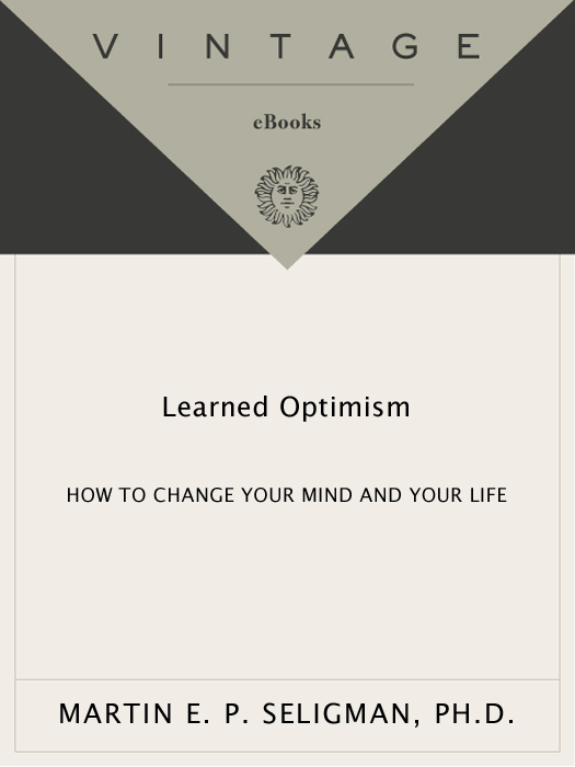 Learned Optimism ebook cover