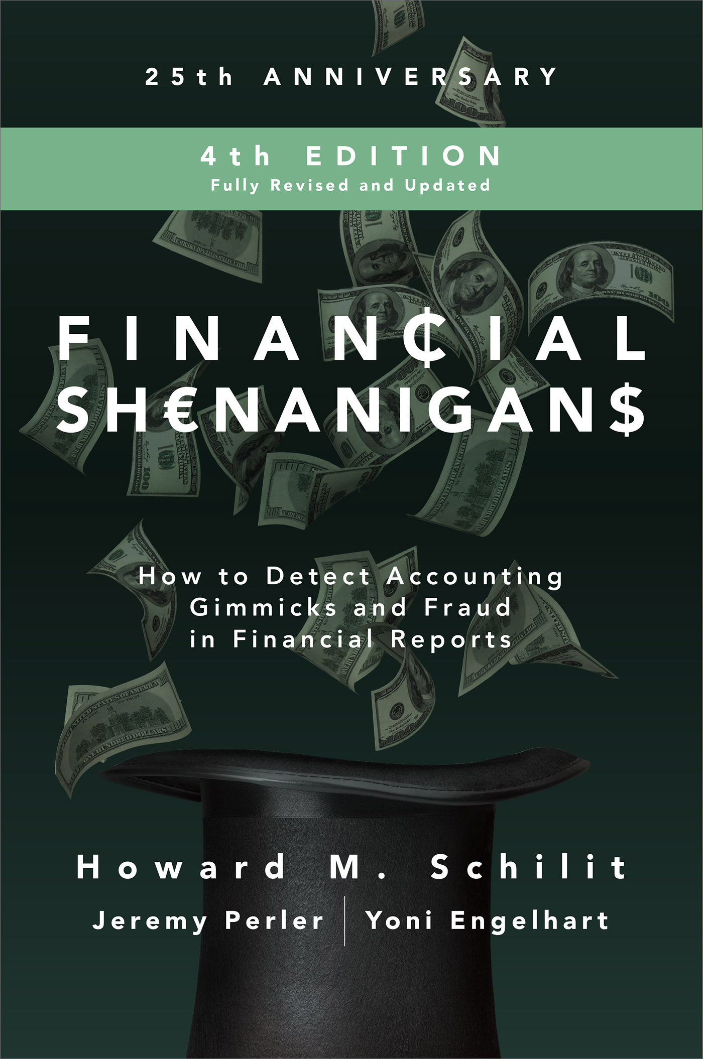Financial Shenanigans: How to Detect Accounting Gimmicks and Fraud in Financial Reports, Fourth Edition ebook cover