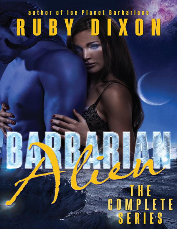 Barbarian Alien ebook cover