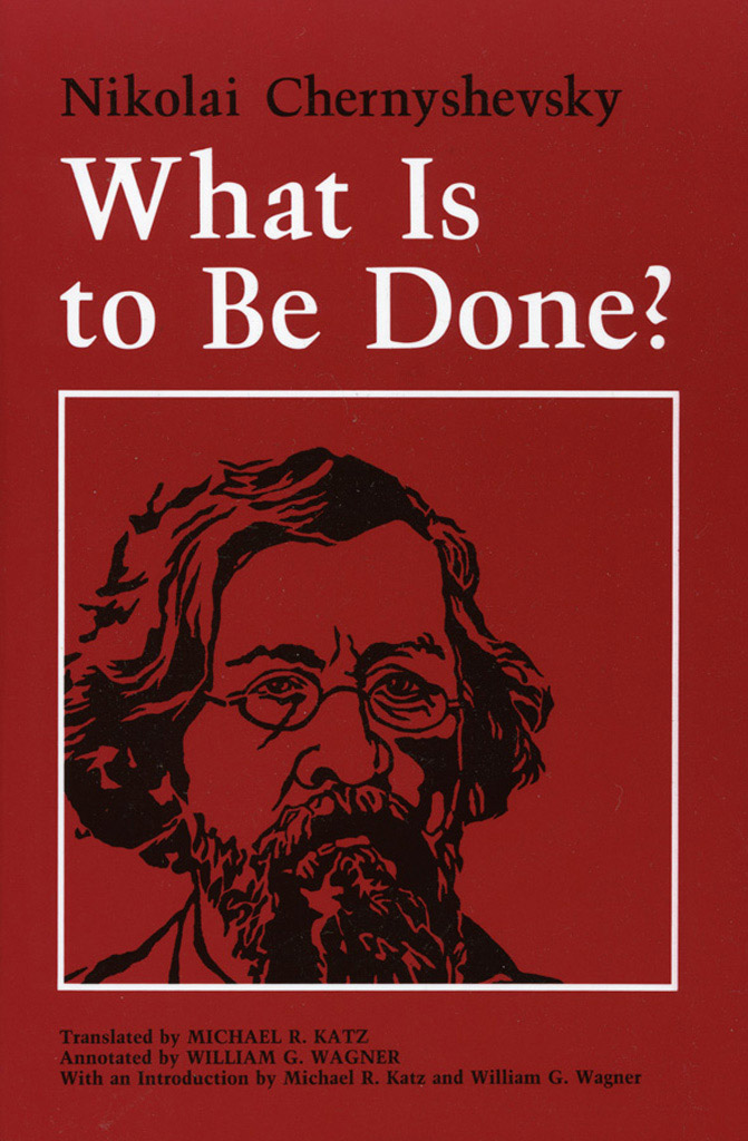 WHAT IS TO BE DONE? ebook cover