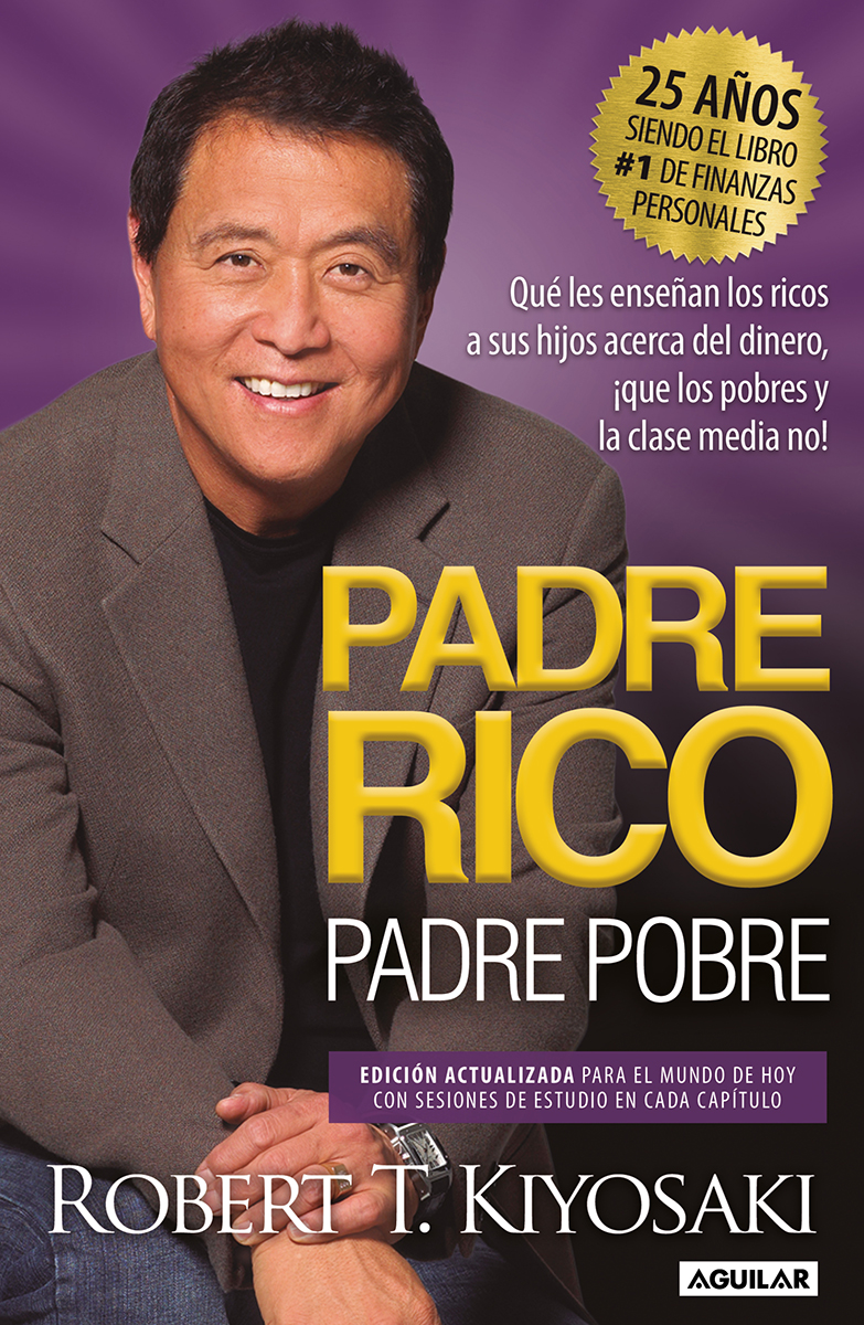 Padre Rico, Padre Pobre (Ed. 25 aniv) ebook cover