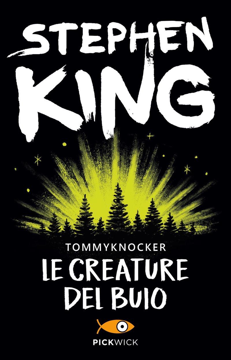 Tommyknocker - Le creature del buio ebook cover