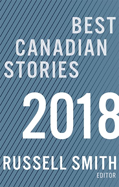 Best Canadian Stories 2018 ebook cover