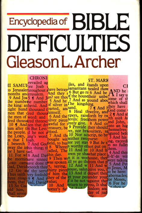 Encyclopedia of Bible Difficulties ebook cover