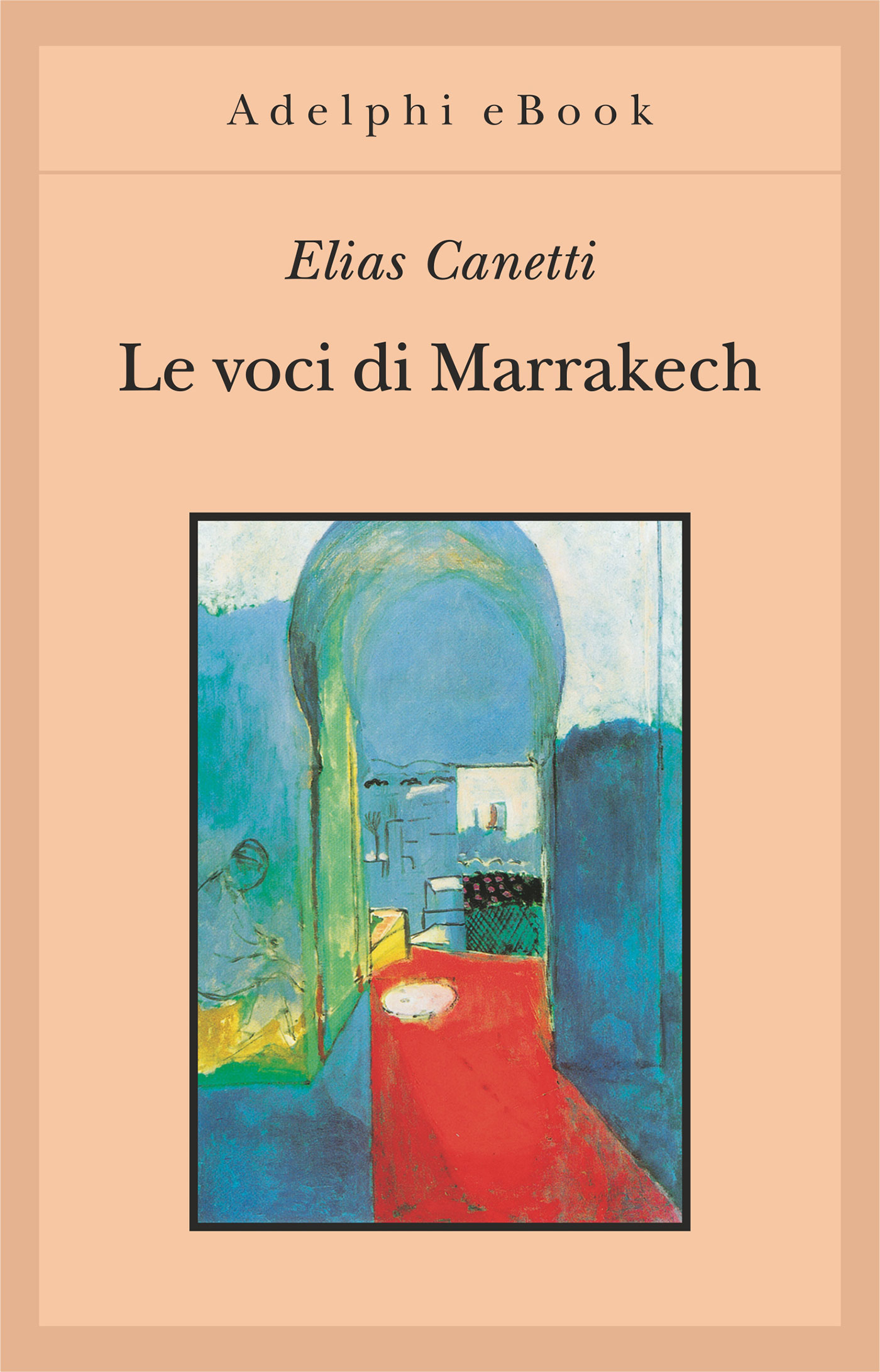 Le voci di Marrakech ebook cover