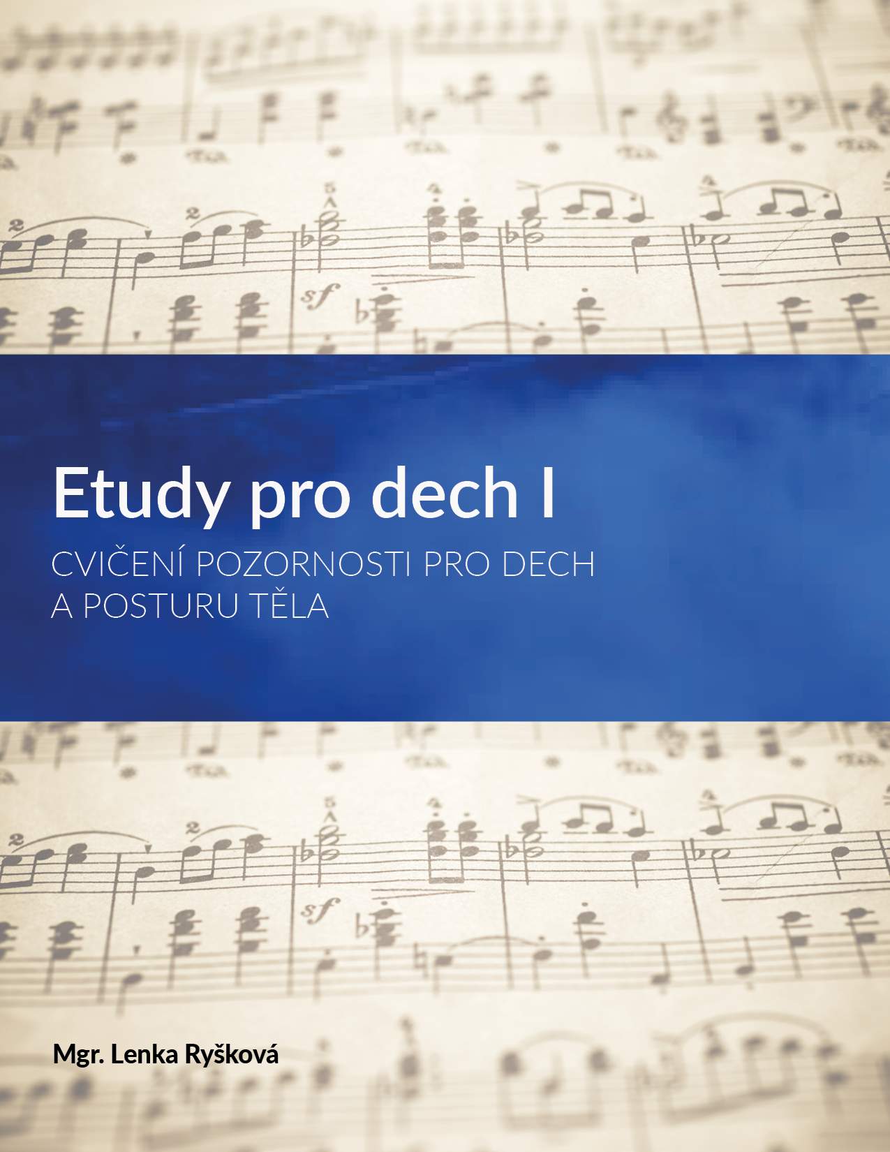 Etudy pro dech I ebook cover