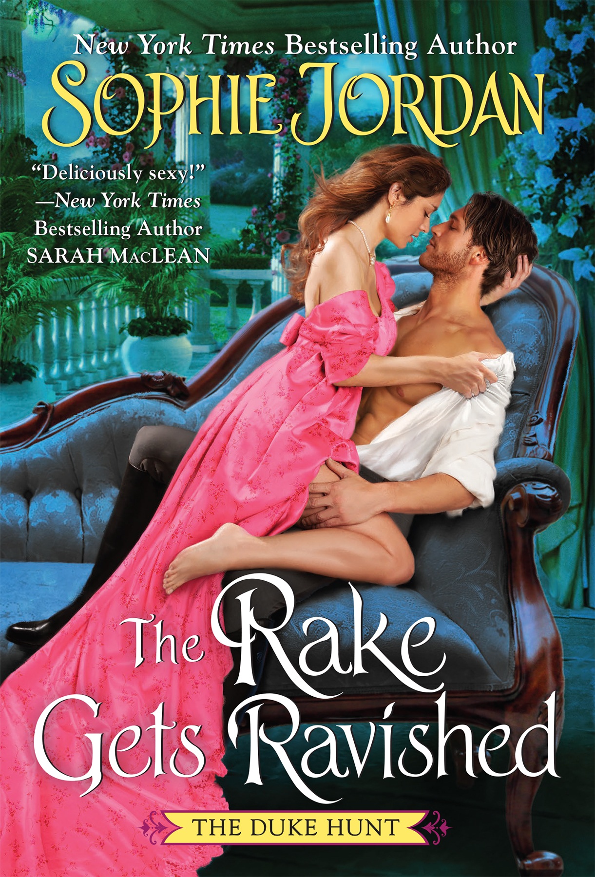 The Rake Gets Ravished ebook cover
