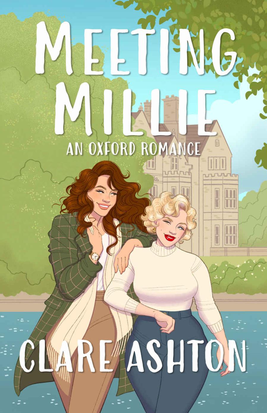 Meeting Millie (Oxford Romance Book 1) ebook cover