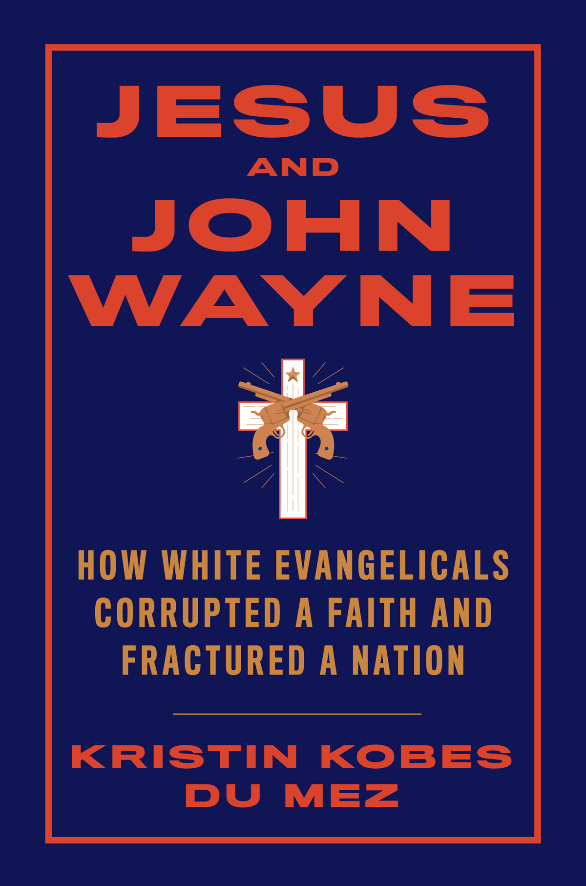 Jesus and John Wayne ebook cover