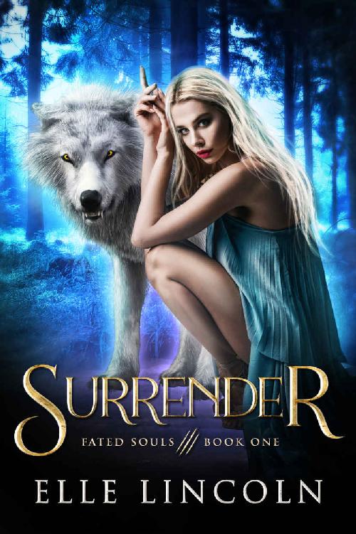 Surrender (Fated Souls Book 1) ebook cover
