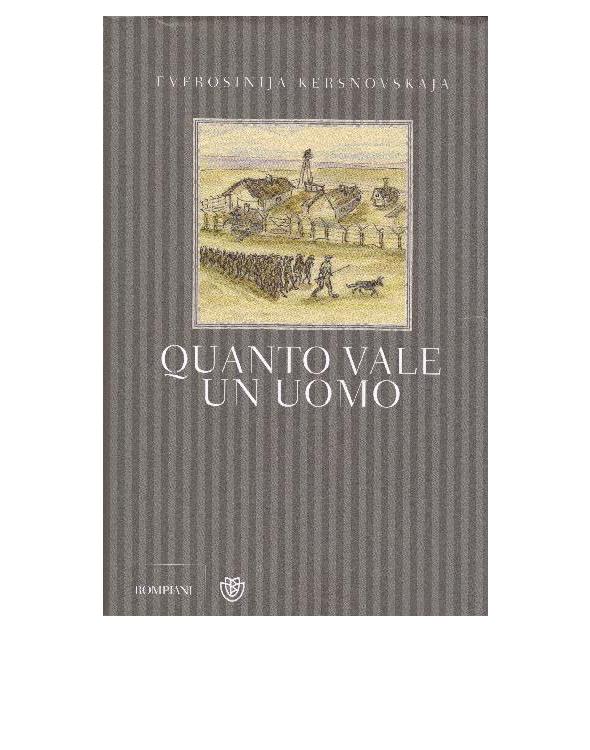Quanto vale un uomo ebook cover