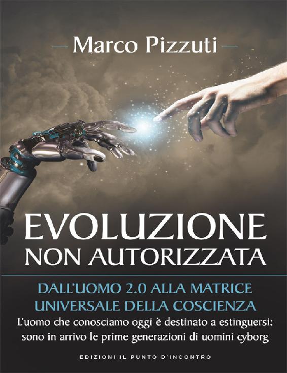 Evoluzione non autorizzata (Italian Edition) ebook cover