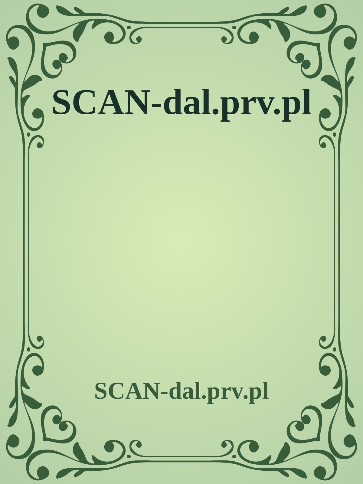 SCAN-dal.prv.pl ebook cover