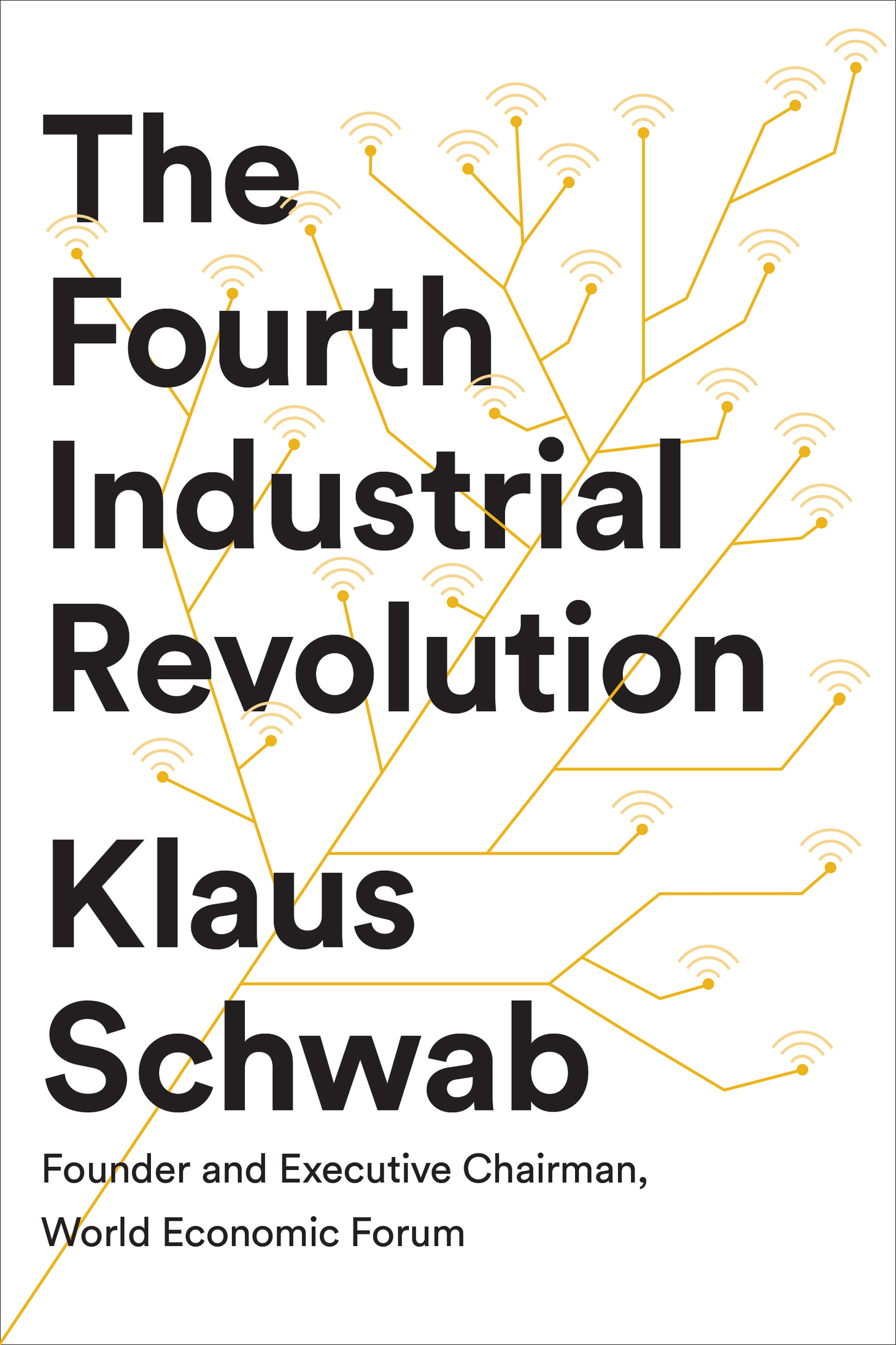 The Fourth Industrial Revolution ebook cover