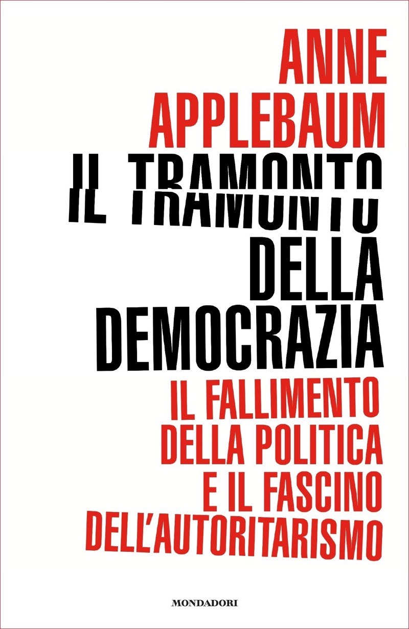 Il tramonto della democrazia ebook cover