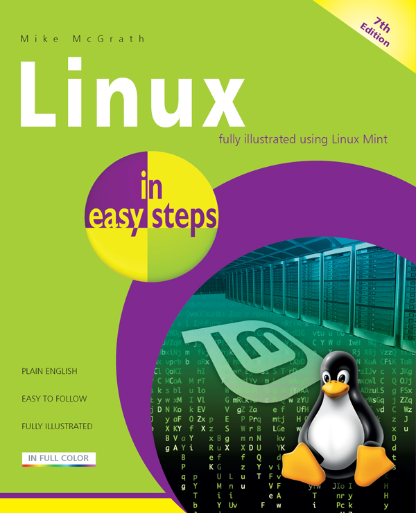 Linux 7th Edition in easy steps ebook cover