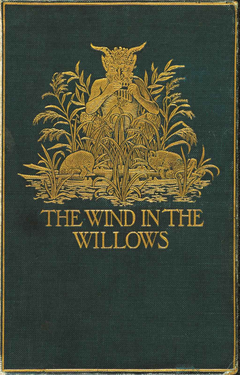 The Wind in the Willows ebook cover