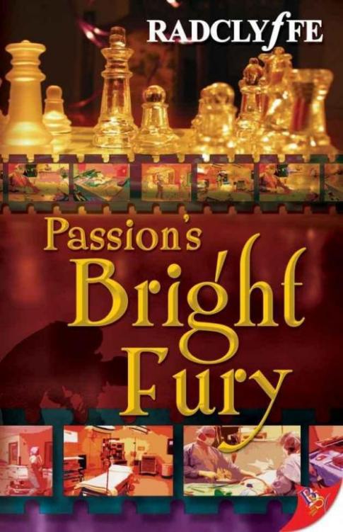 Passion's Bright Fury ebook cover