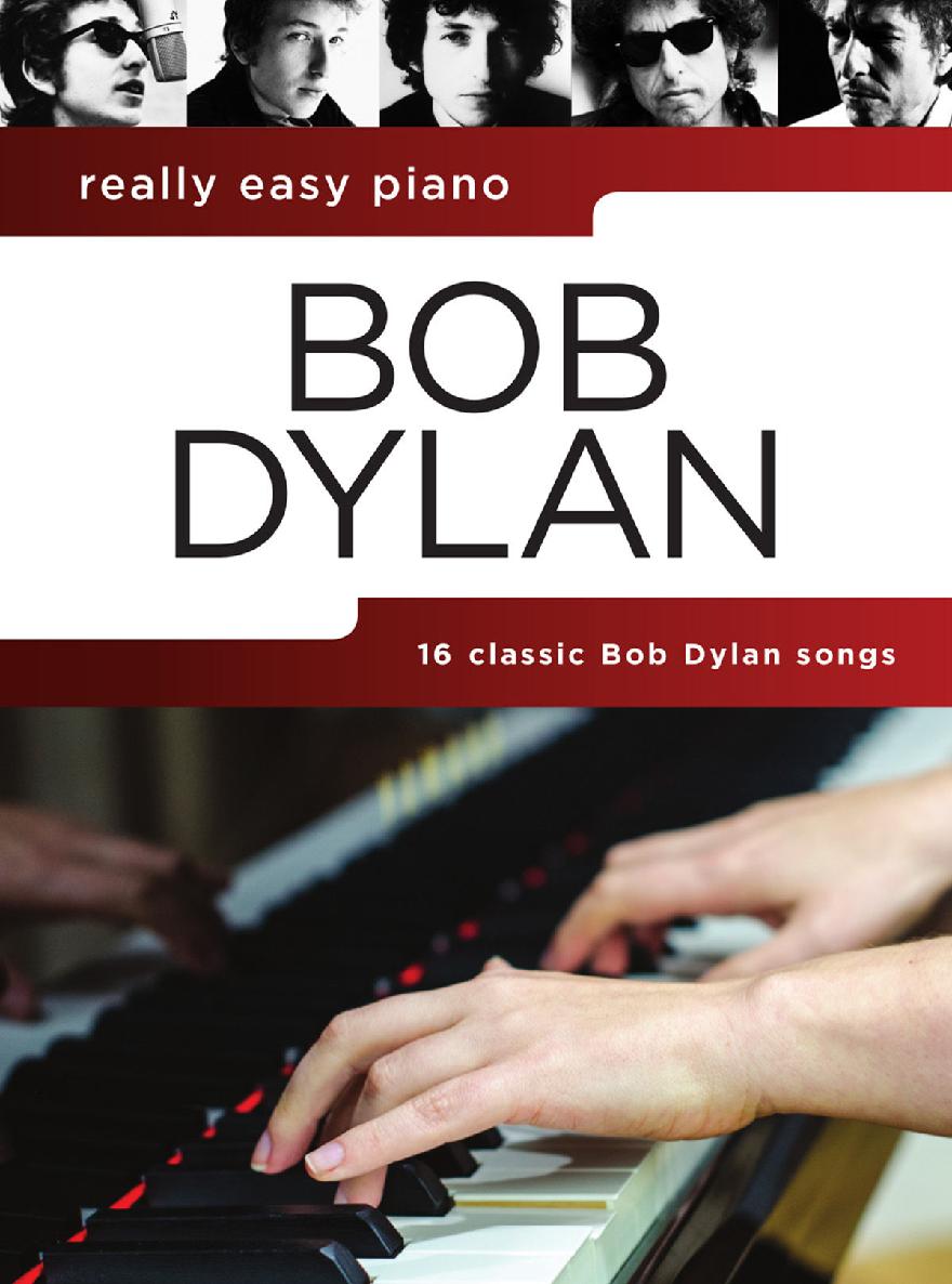 Really Easy Piano: Bob Dylan ebook cover