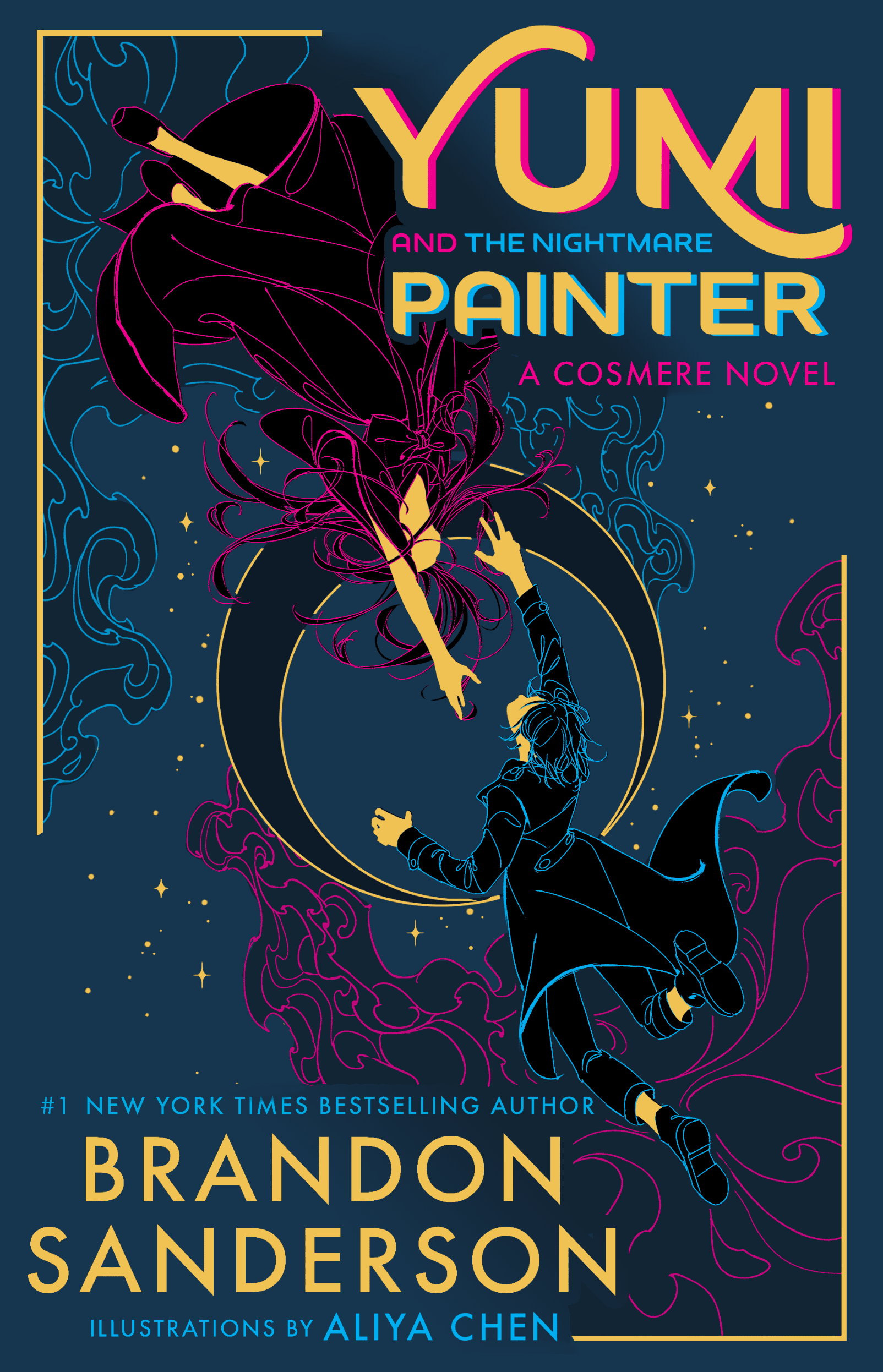 Yumi and the Nightmare Painter ebook cover