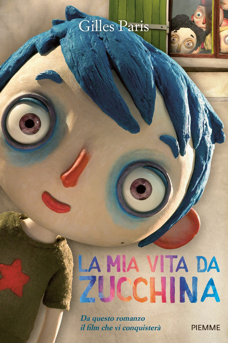La mia vita da zucchina ebook cover