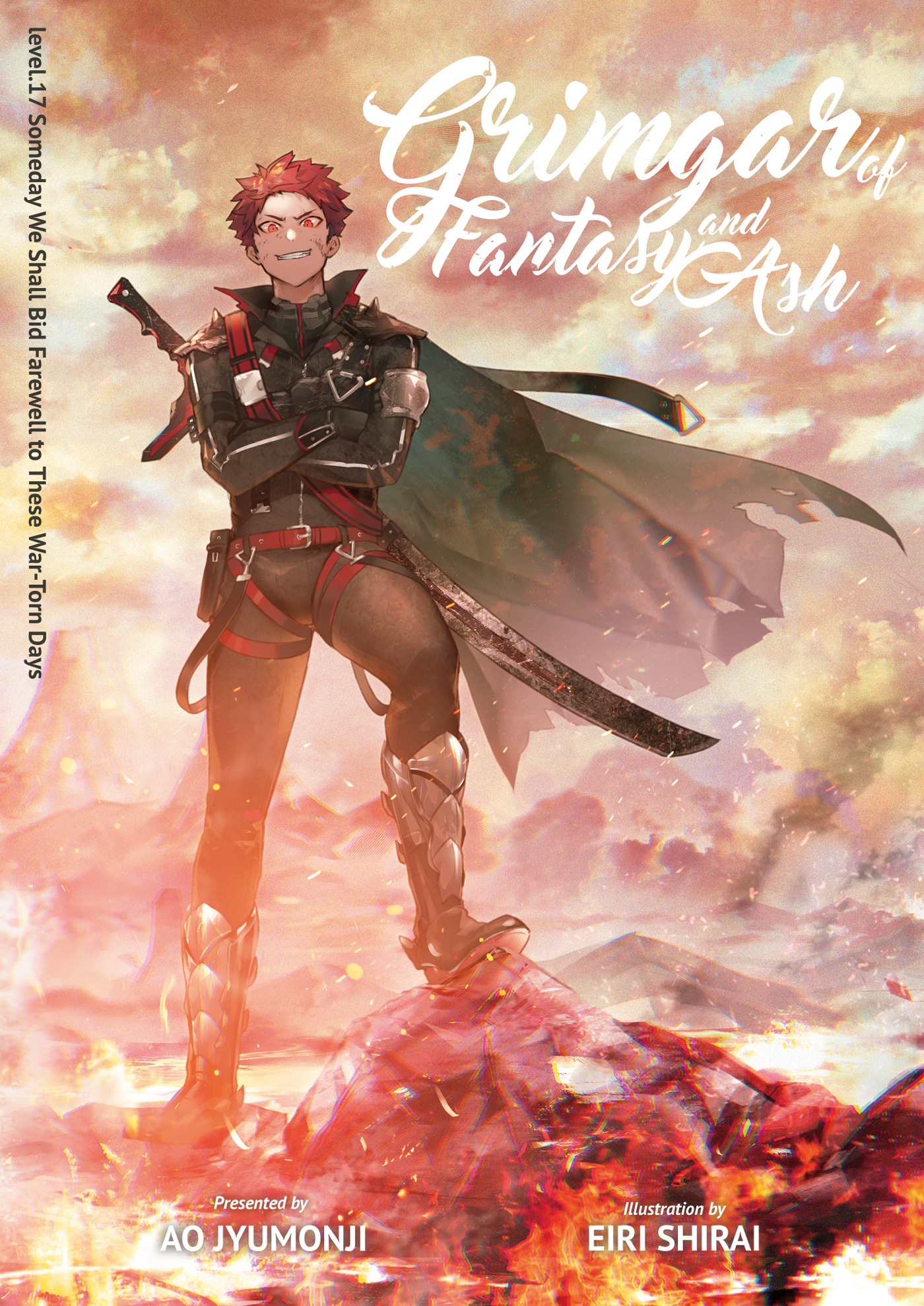Grimgar of Fantasy and Ash: Volume 17 ebook cover