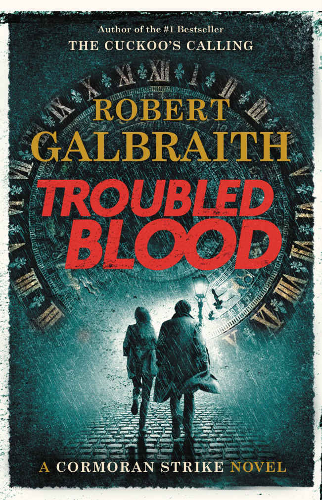 Troubled Blood ebook cover