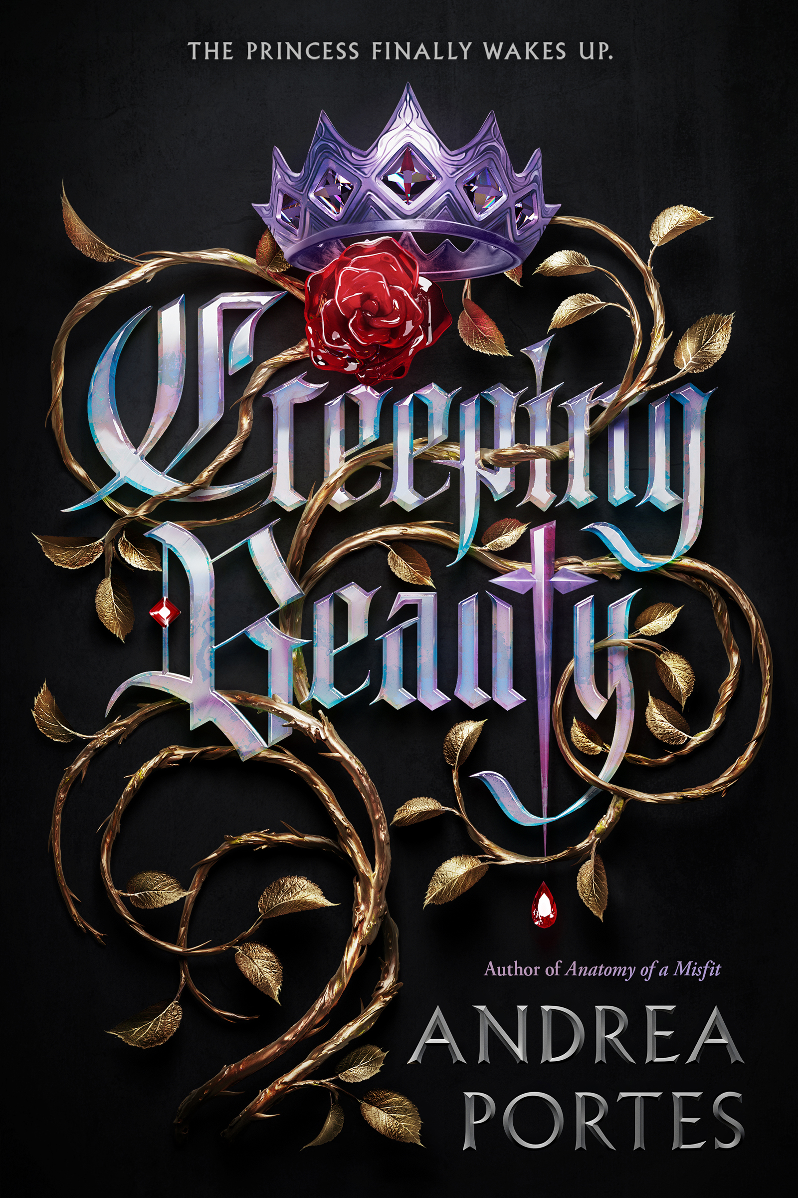 Creeping Beauty ebook cover
