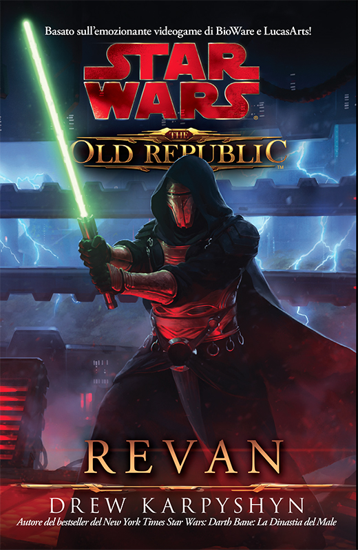 Revan ebook cover