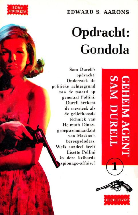 Opdracht Gondola ebook cover