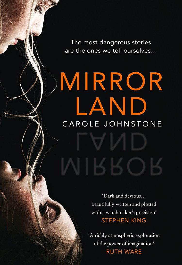Mirrorland ebook cover