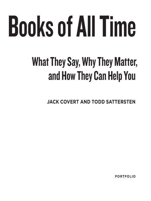 The 100 Best Business Books of All Time: What They Say, Why They Matter, and How They Can Help You ebook cover