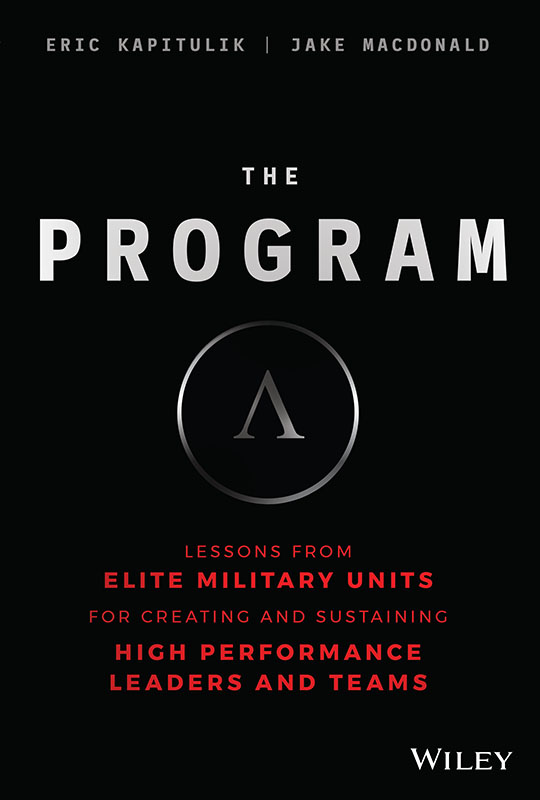 The Program ebook cover