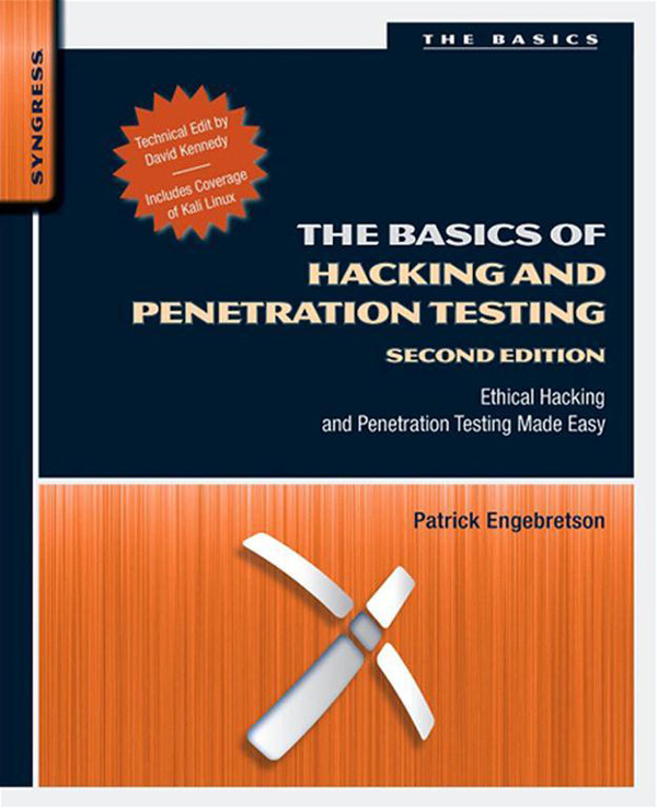 The Basics of Hacking and Penetration Testing ebook cover