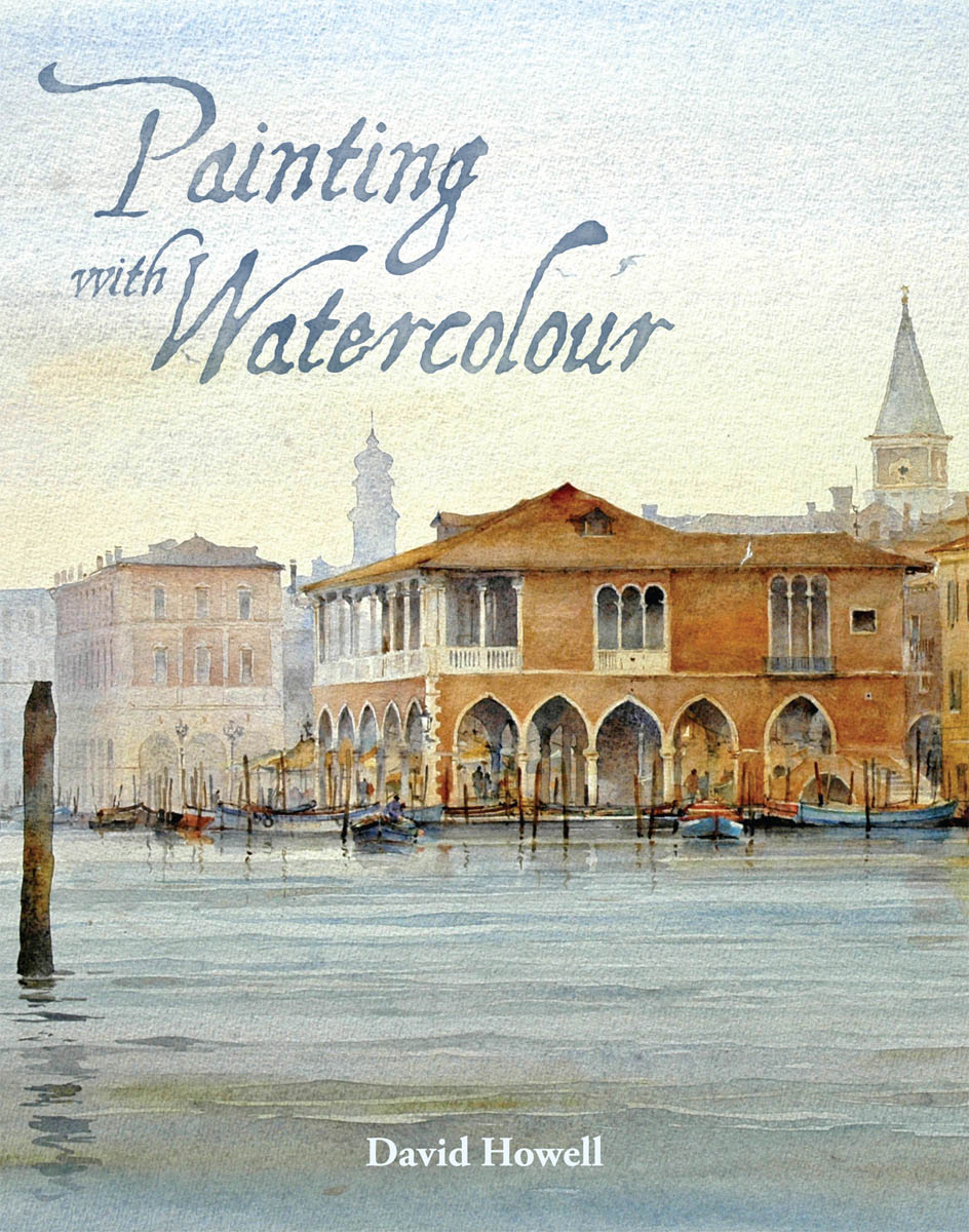 Painting with Watercolour ebook cover