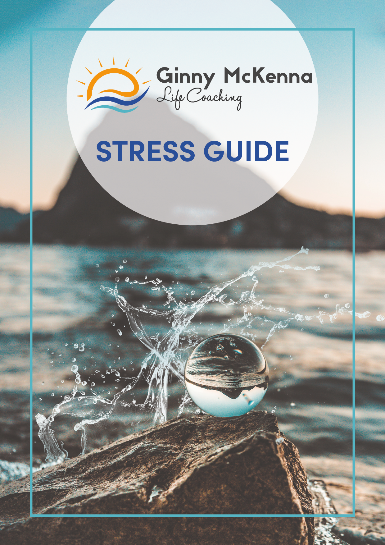 Ginny McKenna - Stress Guide  ebook cover
