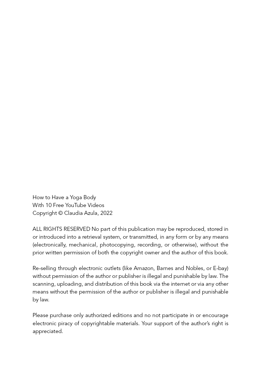 How to have  a good body epub ebook cover