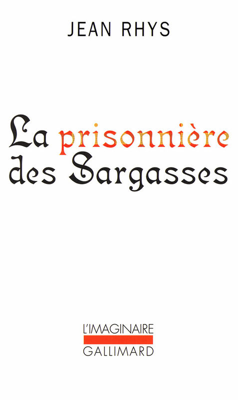 La prisonni&Atilde;&uml;re des Sargasses ebook cover
