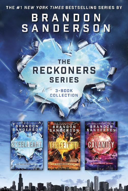 The Reckoners Collection ebook cover