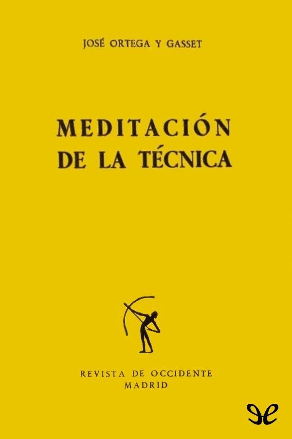 Meditaci&Atilde;&sup3;n de la t&Atilde;&copy;cnica ebook cover