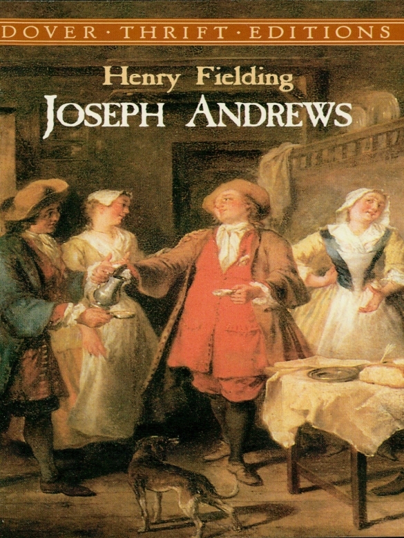 Joseph Andrews ebook cover
