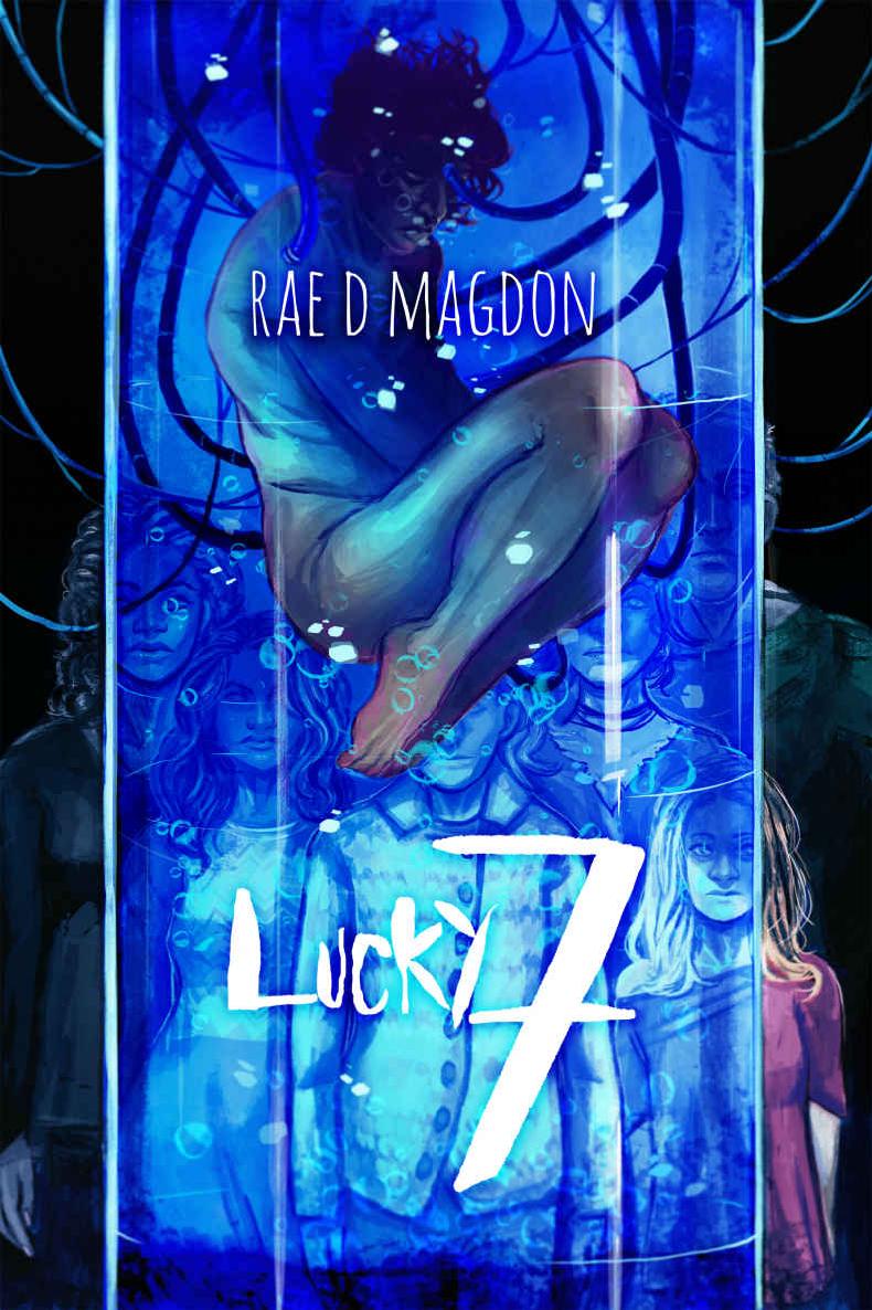 Lucky 7 ebook cover