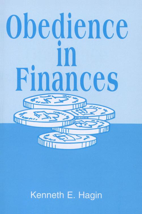 Obedience in Finances ebook cover