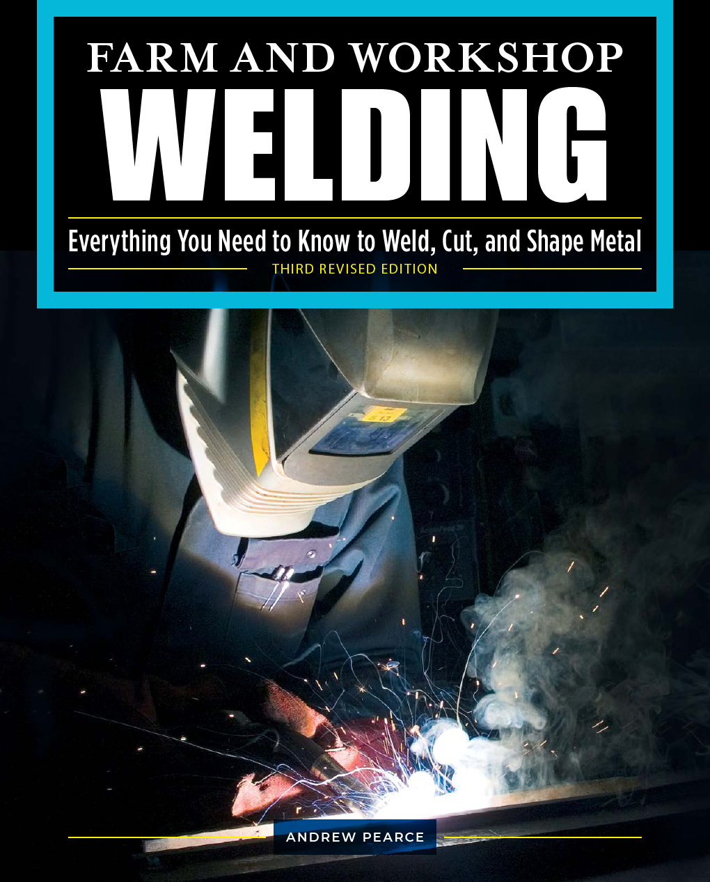 Farm and Workshop Welding, Third Revised Edition ebook cover