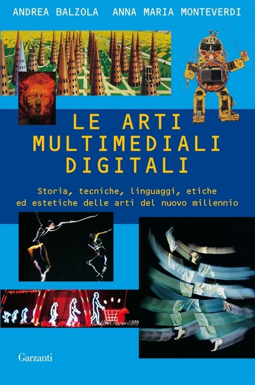 Le arti multimediali digitali ebook cover