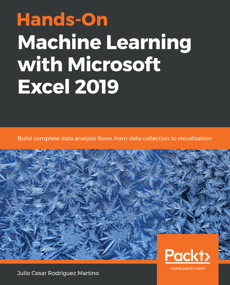 Hands-On Machine Learning with Microsoft Excel  ebook cover