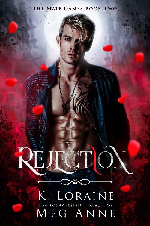 Rejection: A Rejected Mate Academy Romance (The Mate Games Book 2) ebook cover