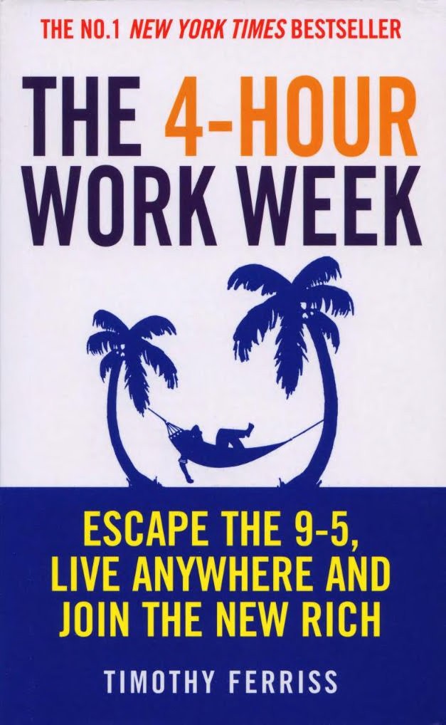 The 4-Hour Work Week ebook cover