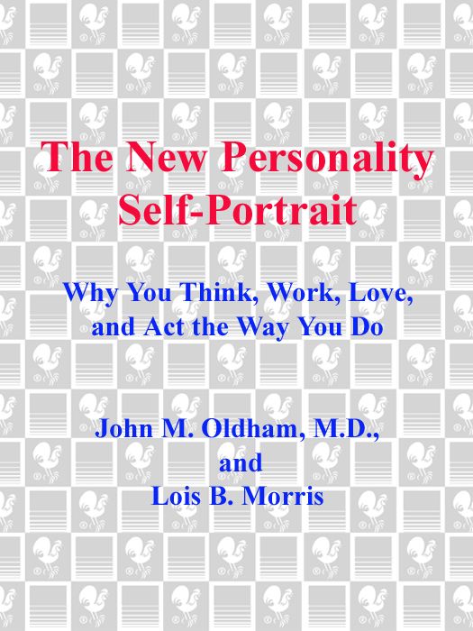 The New Personality Self-Portrait: Why You Think, Work, Love and Act the Way You Do ebook cover
