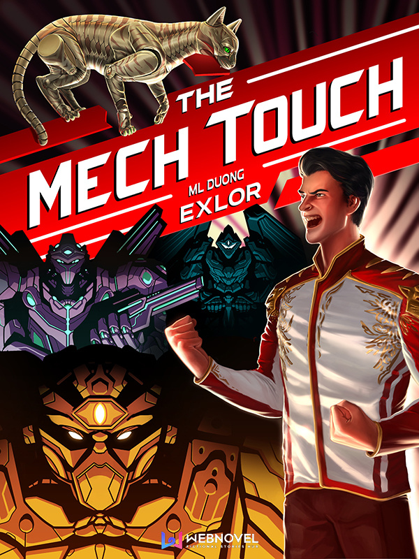 The Mech Touch ebook cover